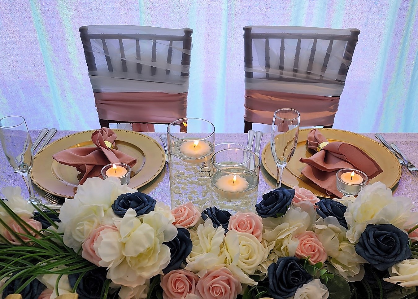 Wedding Reception Decor and Event Design by A Lovely Engagement